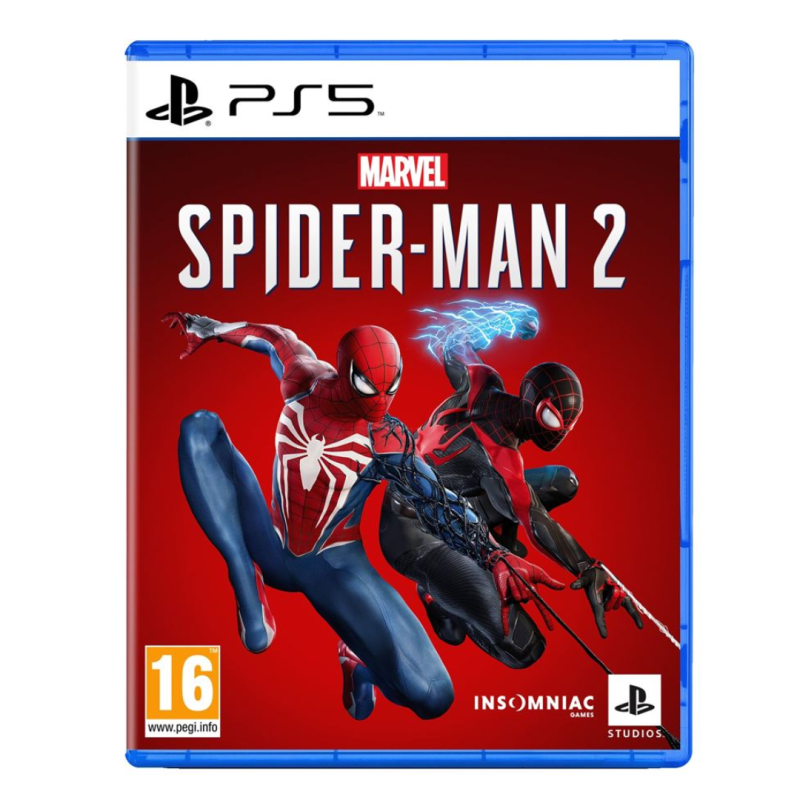 Jeux PS5 Marvel's Spiderman 2 EU · Smarty Paris
